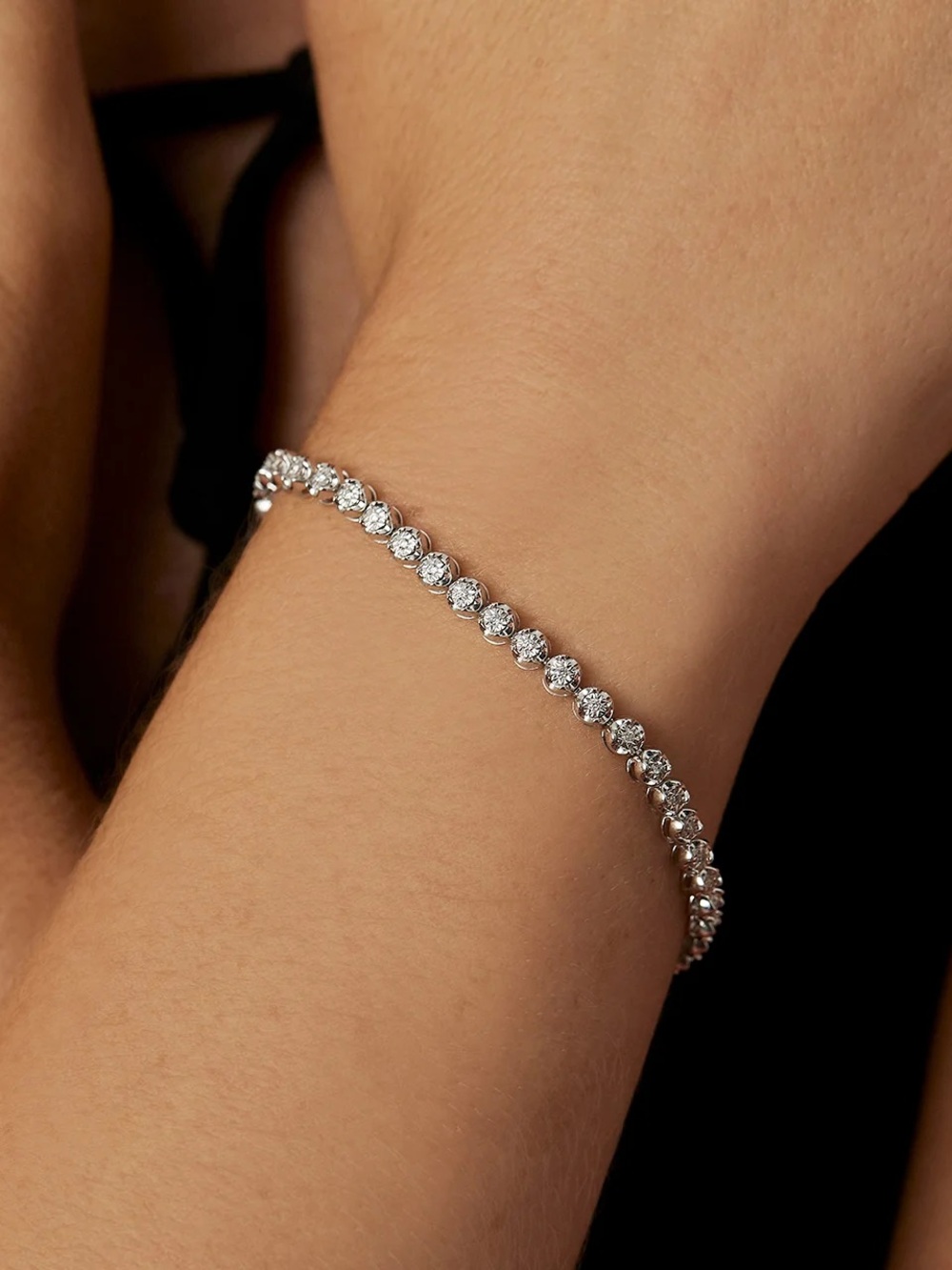 Luv AJ Fine The One and Only Tennis Bracelet